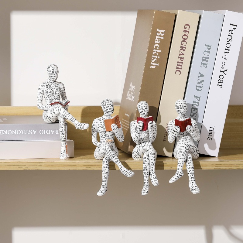 1 peça Escultura Abstrata de R - Resin Art Images avaliação e preço