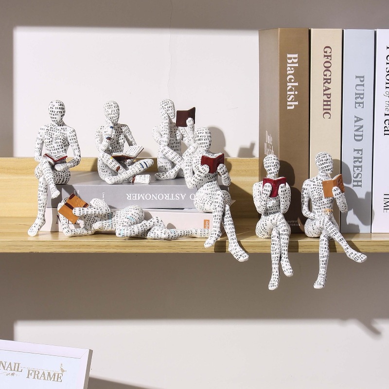 1 peça Escultura Abstrata de R - Resin Art Images avaliação e preço