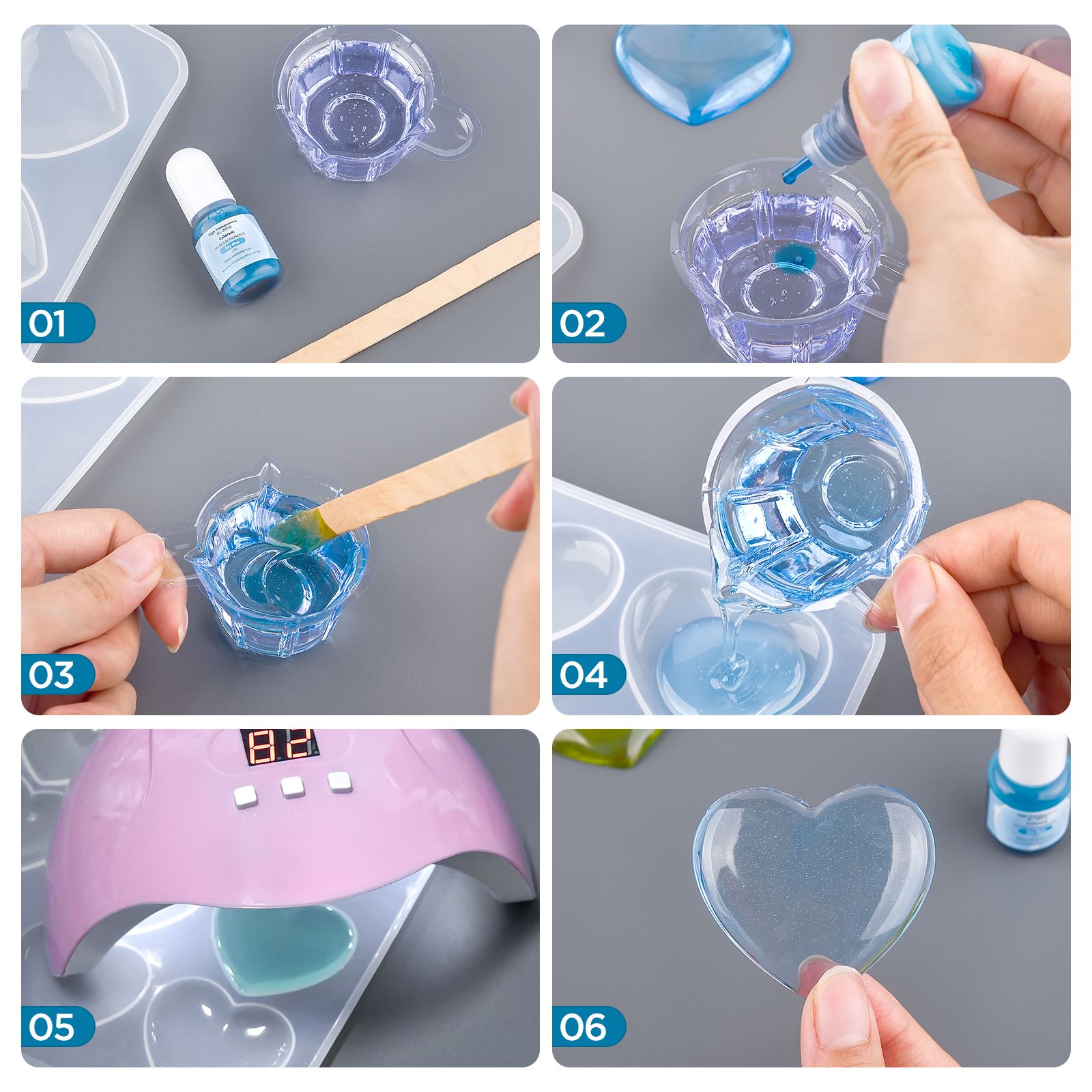 24 cores 5ml pigmento de resin - Epoxy Resin Ab avaliação e preço