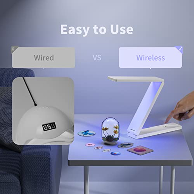 Luz UV para resina, lâmpada de - Resin Art Uv Light avaliação e preço