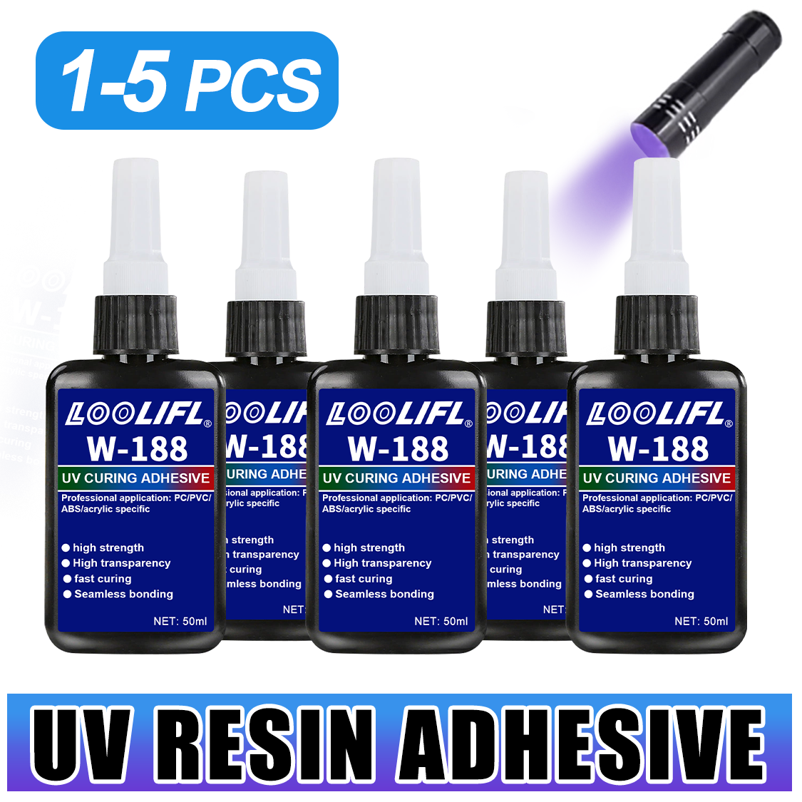 LOOLIFL 188 Cola de Resina UV  - Resin Art Uv Light avaliação e preço