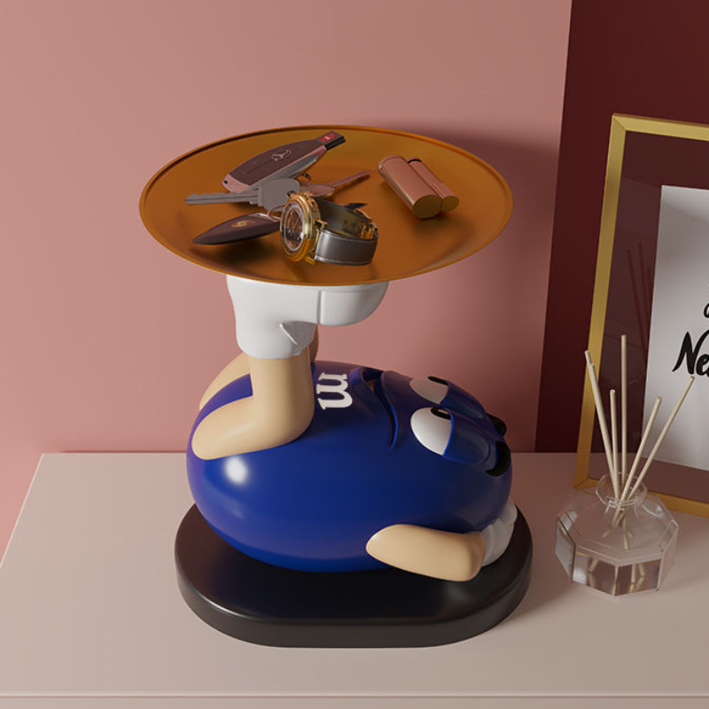 Criativo Tabletop Bandeja Orna - Resin Art Table Top avaliação e preço