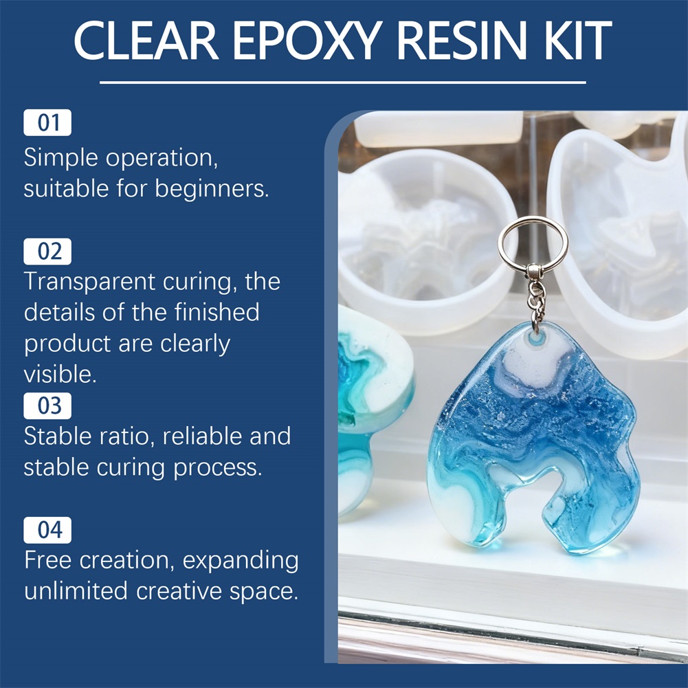 Resina epóxi transparente para - Resin Art Ratio avaliação e preço