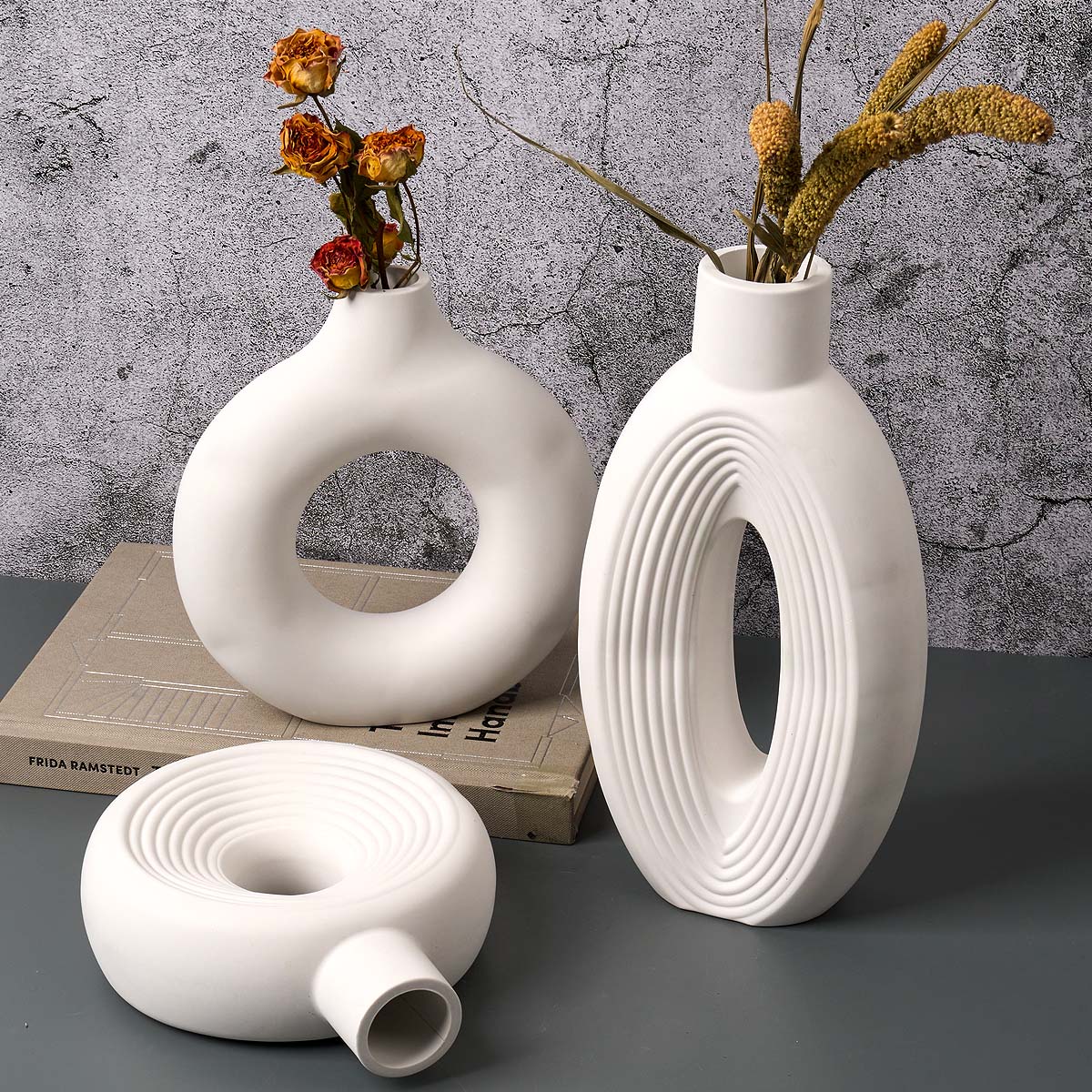 Molde de silicone para vaso de - Resin Art Table avaliação e preço