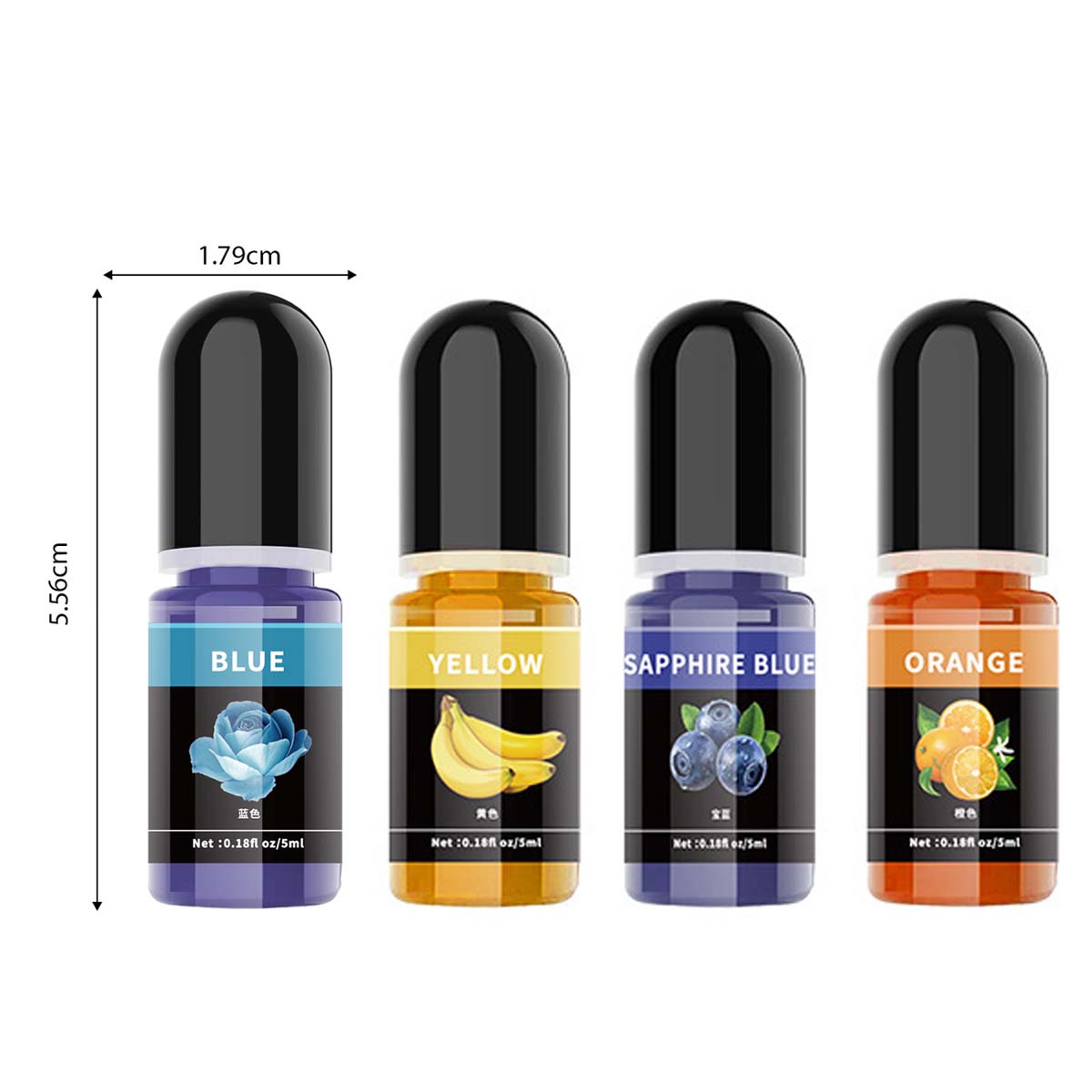 5ml/garrafa pigmento de resina - Epoxy Resin Ab avaliação e preço