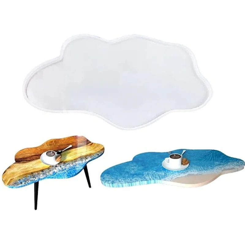 Molde de mesa de resina grande - Resin Art Table avaliação e preço