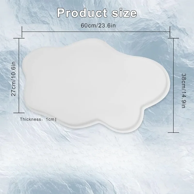 Molde de mesa de resina grande - Resin Art Table avaliação e preço
