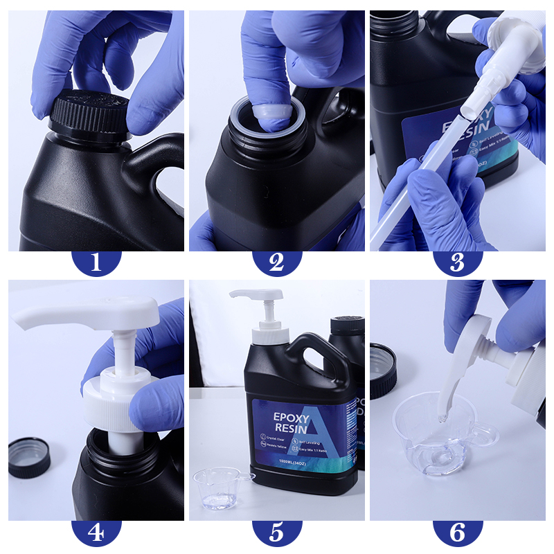 Kit de resina epóxi 2000ml, pr - Resin Art Ratio avaliação e preço