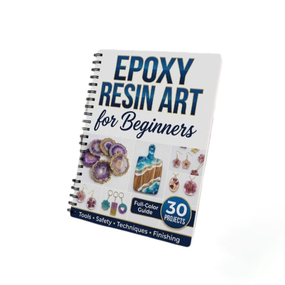 Manual Ilustrado de Arte com R - Resin Art Tutorial avaliação e preço