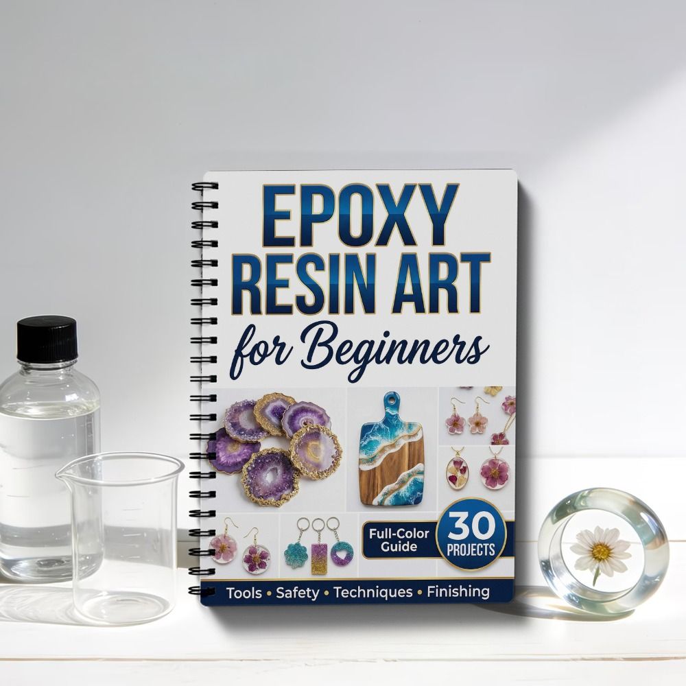 Manual Ilustrado de Arte com R - Resin Art Tutorial avaliação e preço