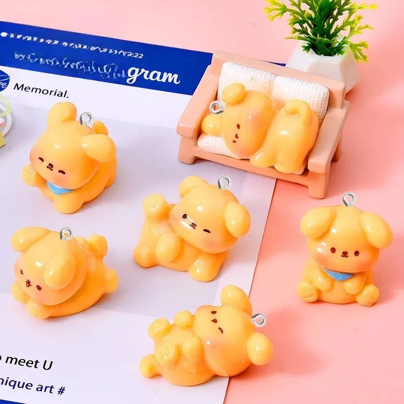 10 Peças de Pingentes de Resin - Resin Art Box avaliação e preço