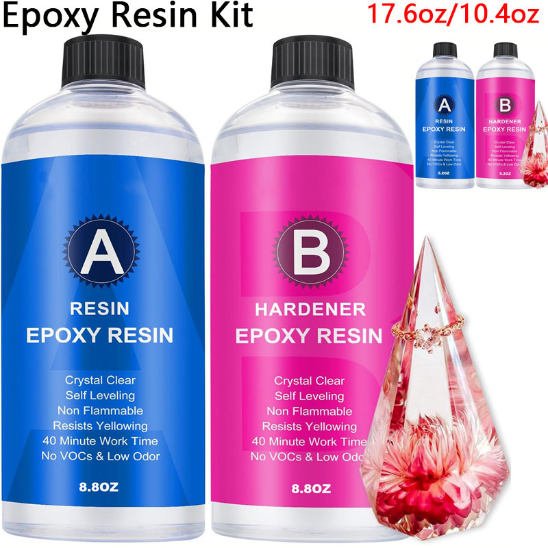 Kit de resina epóxi transparen - Resin Art Table Top avaliação e preço