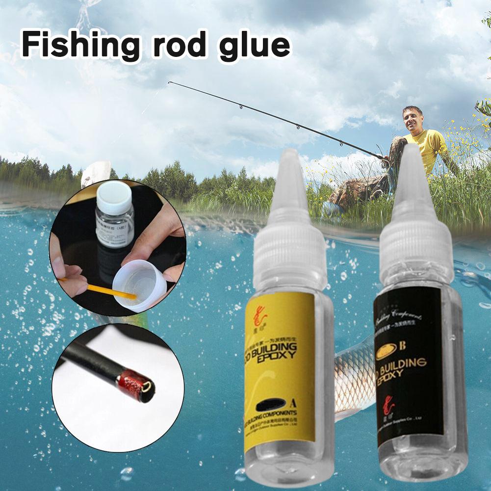 2 pçs diy ferramenta de pesca  - Epoxy Resin Ab avaliação e preço
